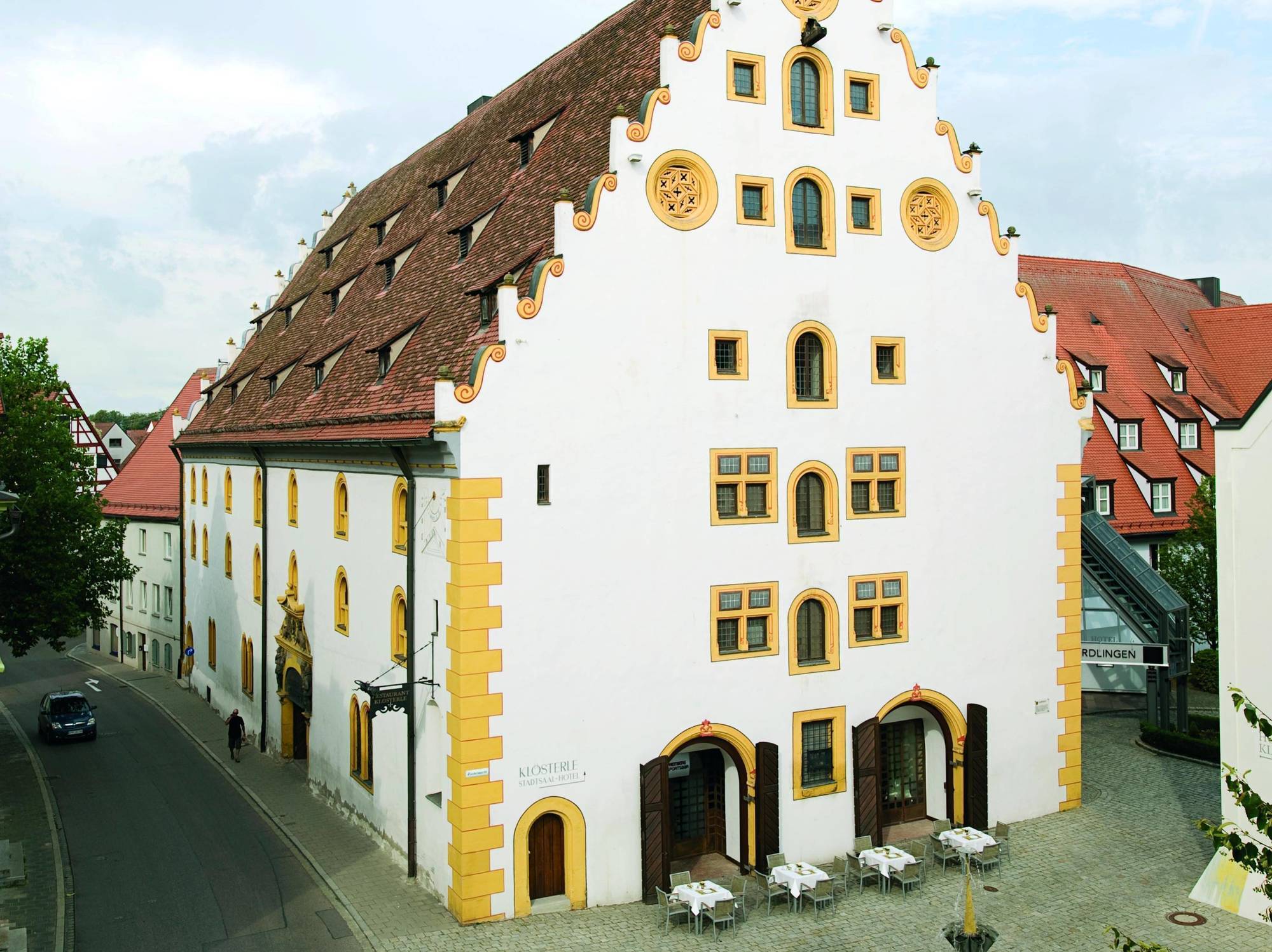 Hotel Kloesterle Noerdlingen - In Kuerze Elaya Hotel Kloesterle Nördlingen Exterior foto