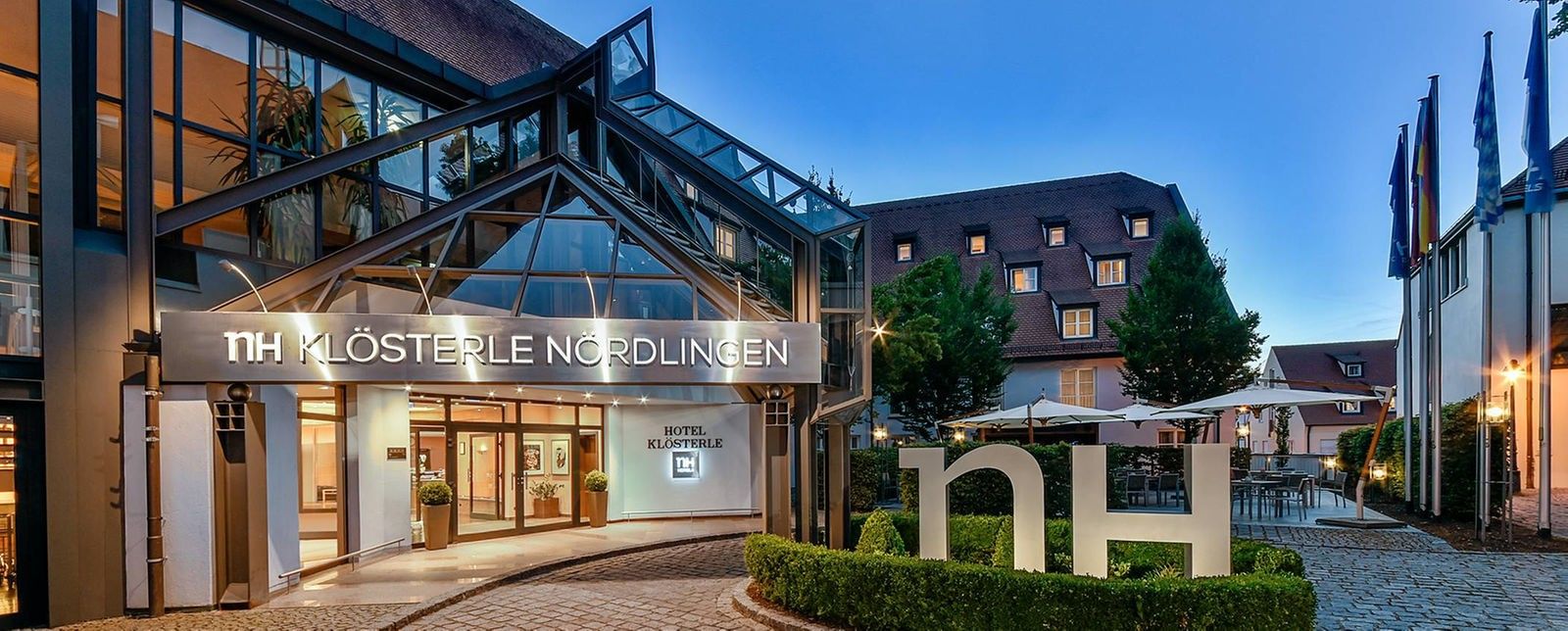Hotel Kloesterle Noerdlingen - In Kuerze Elaya Hotel Kloesterle Nördlingen Exterior foto
